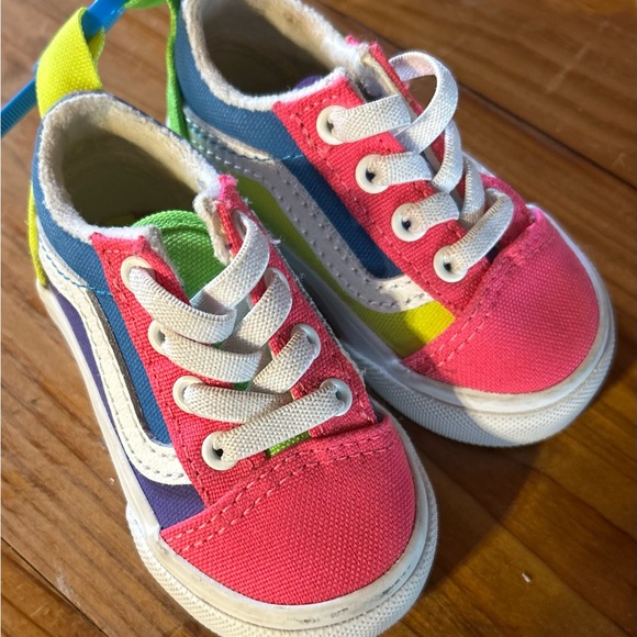 Vans Other - Toddler Vans Off The Wall Size 3